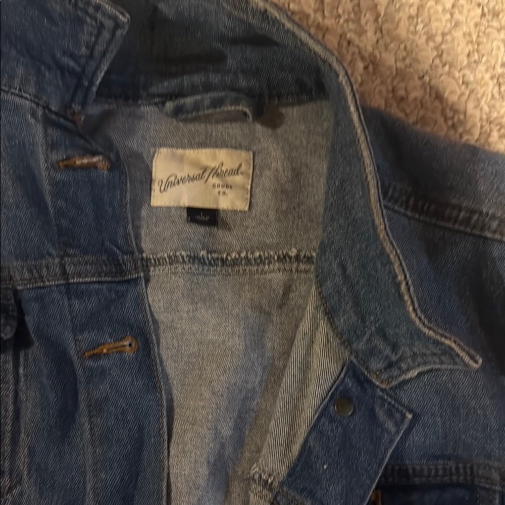 Universal Thread Classic Indigo Jacket